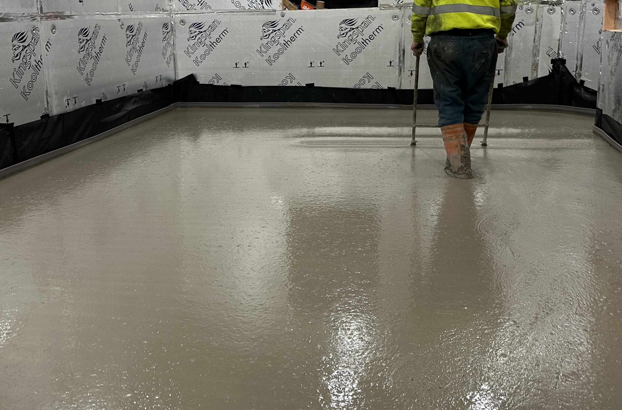 Self Levelling Screeds